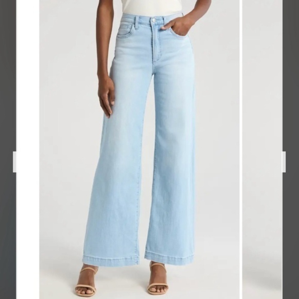 Joe's High Rise Wide Leg Jeans in El Salvador Size 29 - Picture 1 of 10